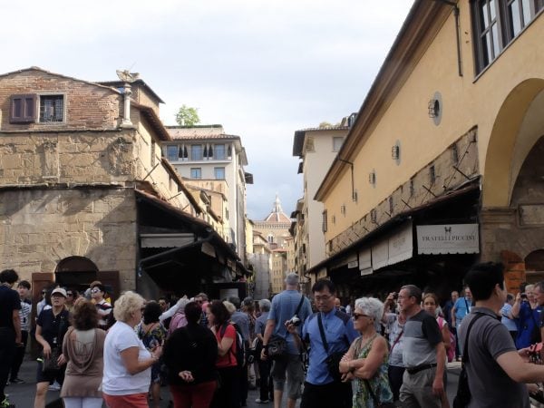 Ditta Artigianale se trouve à quelques mètres du centre historique et du Ponte Vecchio