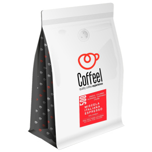 Coffel caffe espresso in grani miscela 500 - Claudia Michelin Lausarot