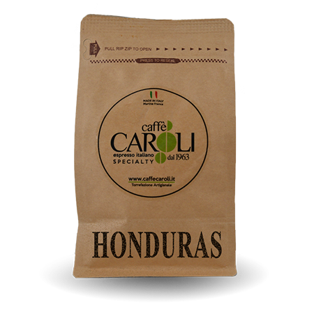 caffè caroli Honduras (front) PNG