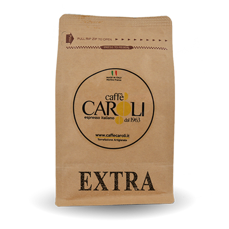 caffè caroli Extra (front) PNG