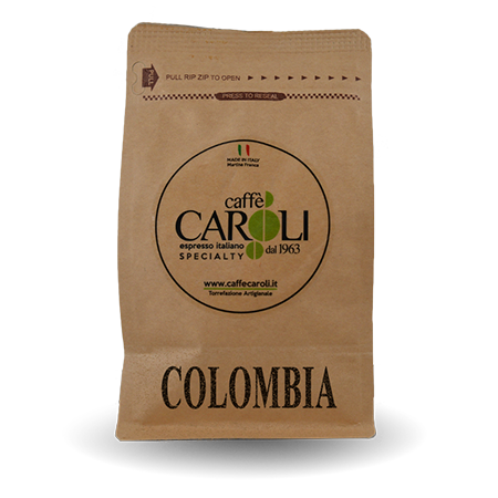 Caffè Caroli Colombia (front) PNG