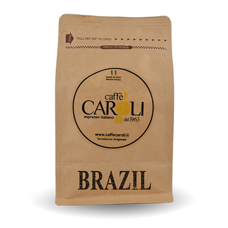 Caffè Caroli Brazil (front) PNG