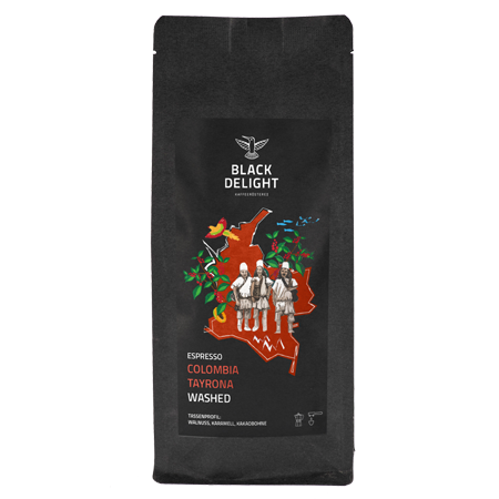 black delight Tayrona Espresso
