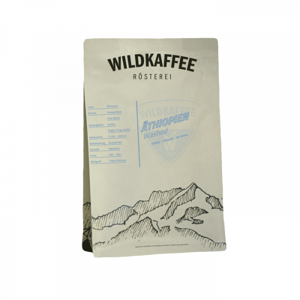 Wildkaffee Äthiopien Washed - Filterkaffee