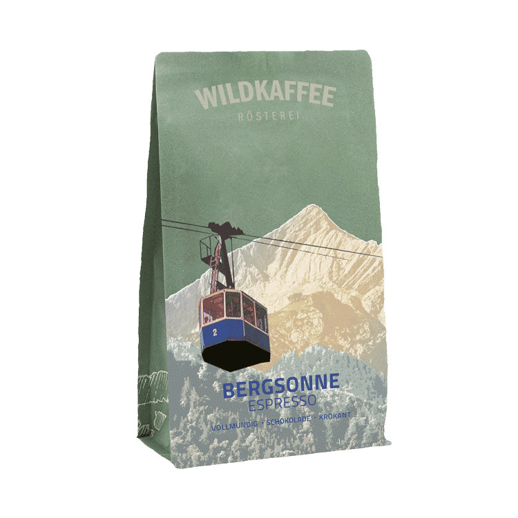 Wildkaffee Bergsonne Espresso