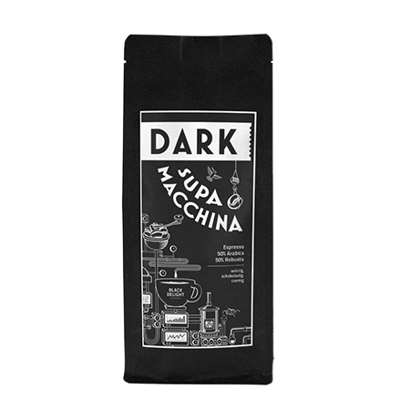 black delight Supa Macchina Dark