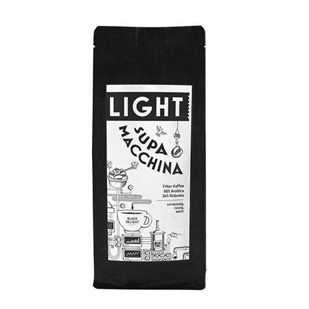 black delight Supa Macchina Light