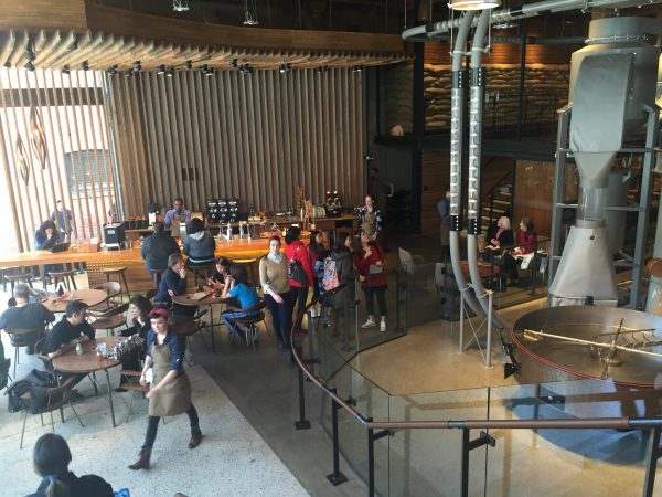Le premier Salon de café dédié au Café de Spécialité signé Starbucks Réserve à Seattle