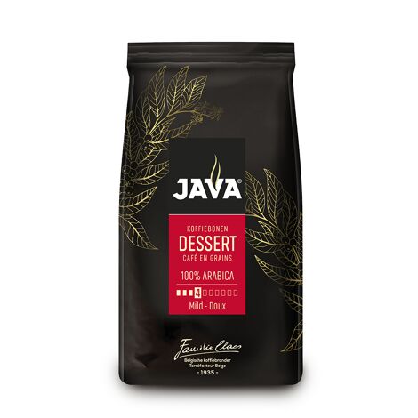 Java-Koffiebonen-Dessert