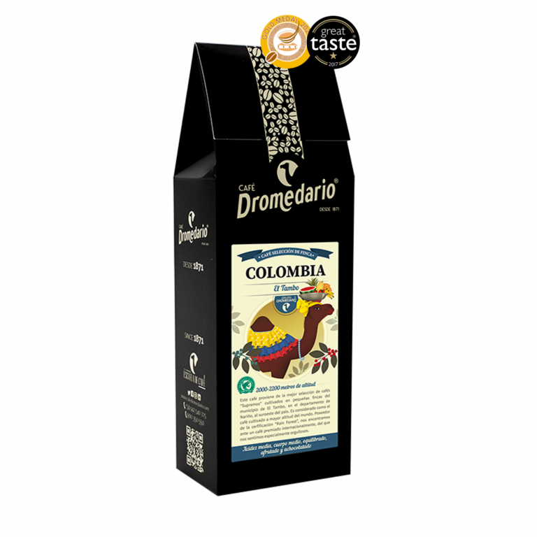 Colombia Tambo Café Dromedario Coffee Lounge ES