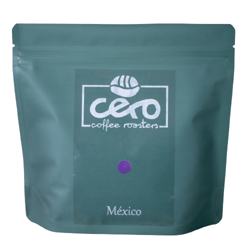 Café descafeinado molido Cero Coffee Roasters (Chiapas) - 100% MÉXICO
