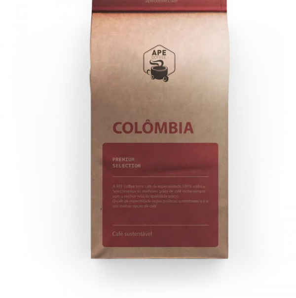 café colômbia