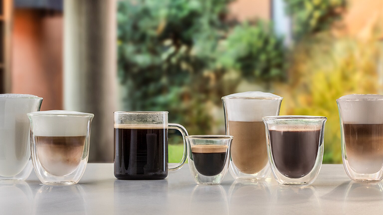 The four steps of transformation for a perfect coffee De'Longhi