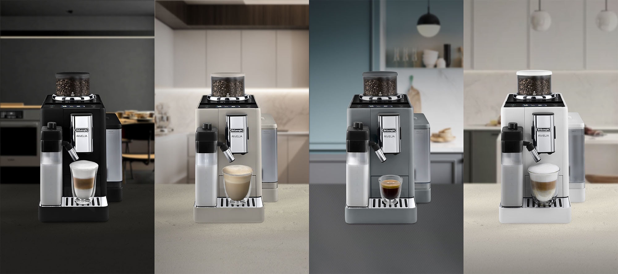 De'Longhi Rivelia inaugura la nuova era delle macchine automatiche per  caffè in chicchi