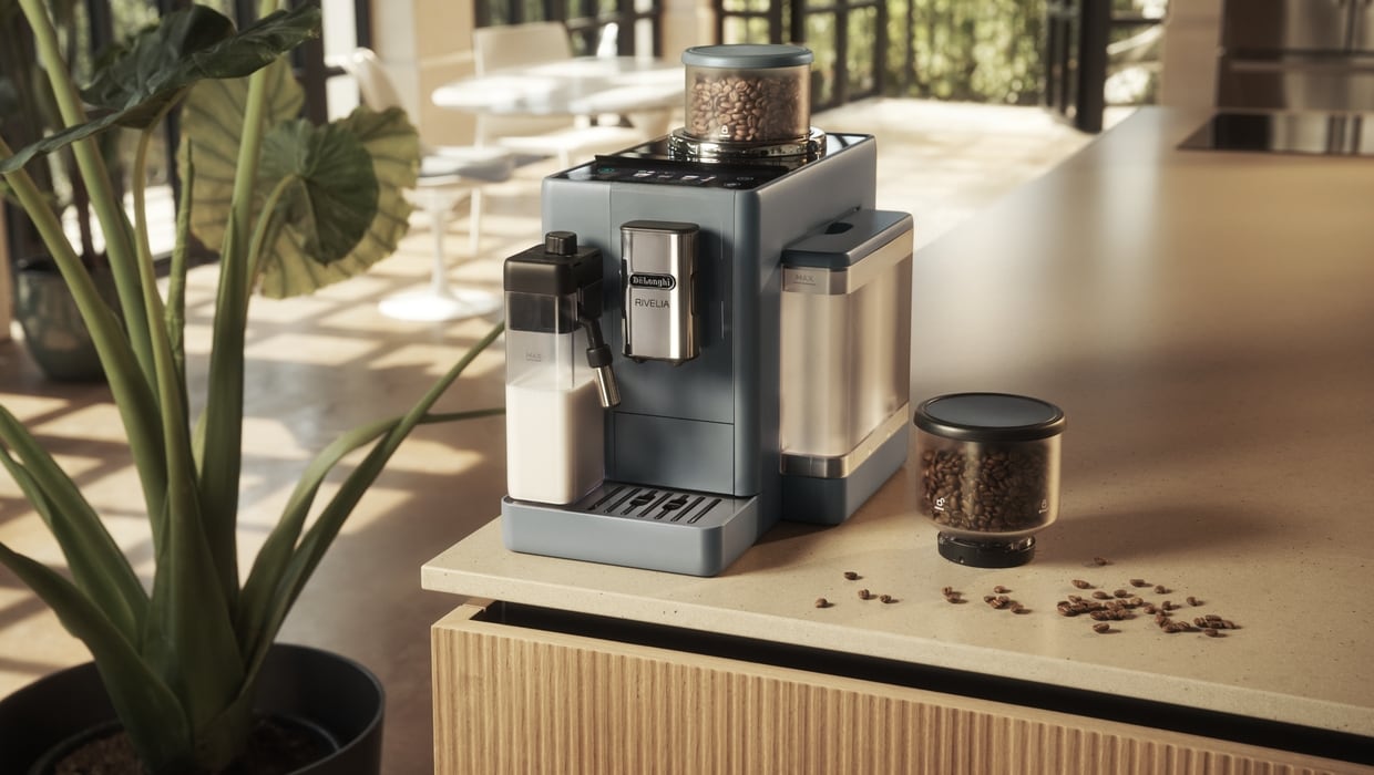 Rivelia's stylish design makes coffee smarter than ever