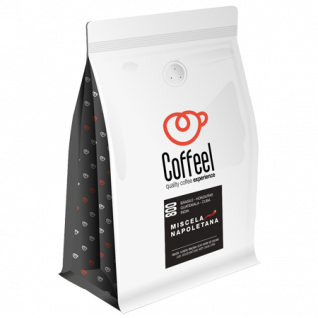 Coffel caffe espresso in grani miscela napoletana 800 500gr 893183 claudia Michelin Lausarot