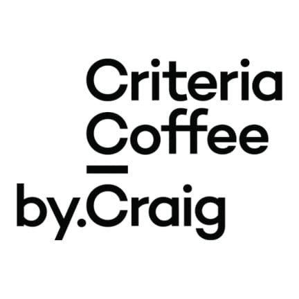 Criteria Coffee By Craig