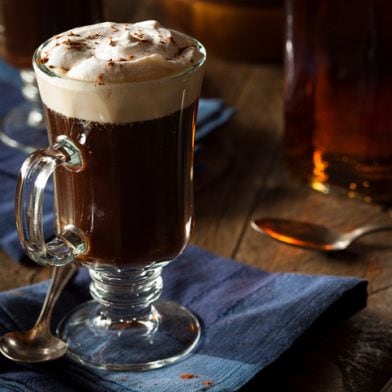 Rezepte: Irish Coffee - Für Genießer auf der Suche nach Kaffee mit Pep.