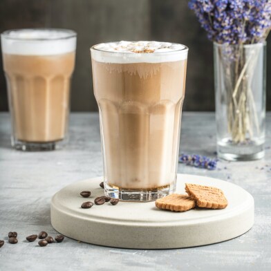 lavendel-latte