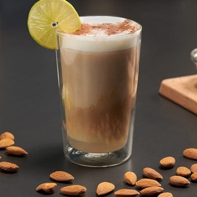 Cold Tiki Vegan Latte - Eletta Kreativ Rezepte