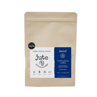 Jute 250g Decaf Isolated