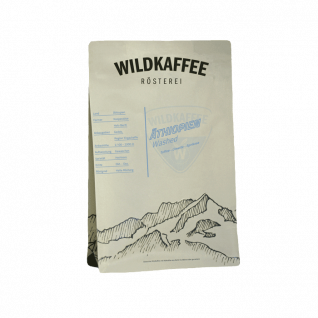 Wildkaffee Äthiopien Washed - Filterkaffee