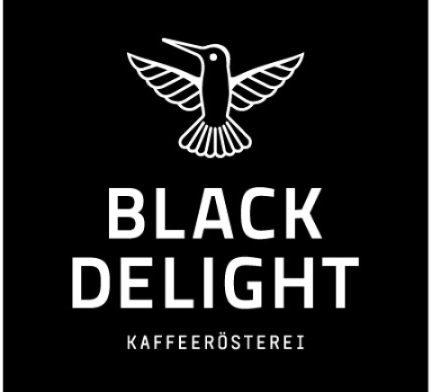 Black Delight Kaffeerösterei Logo