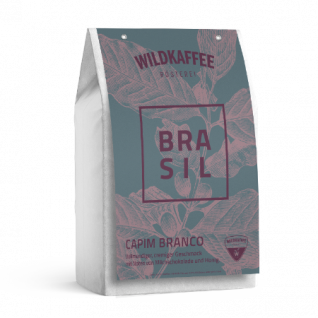 Wildkaffee Brasil Capim Branco