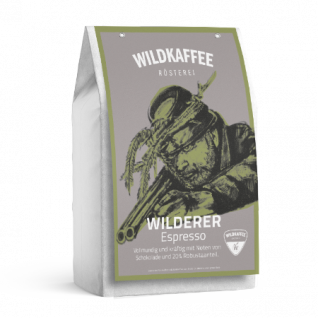 Wildkaffee Wilderer Espresso