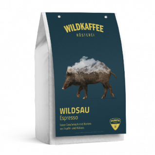 Wildkaffee Wildsau Espresso